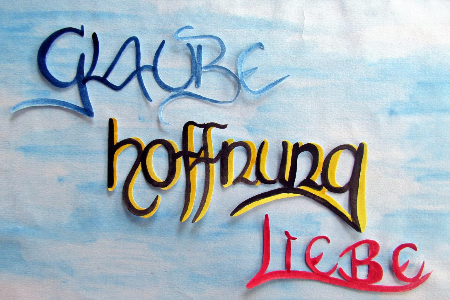 Glaube-Hoffnung-Liebe (c) Birgit Hellmanns