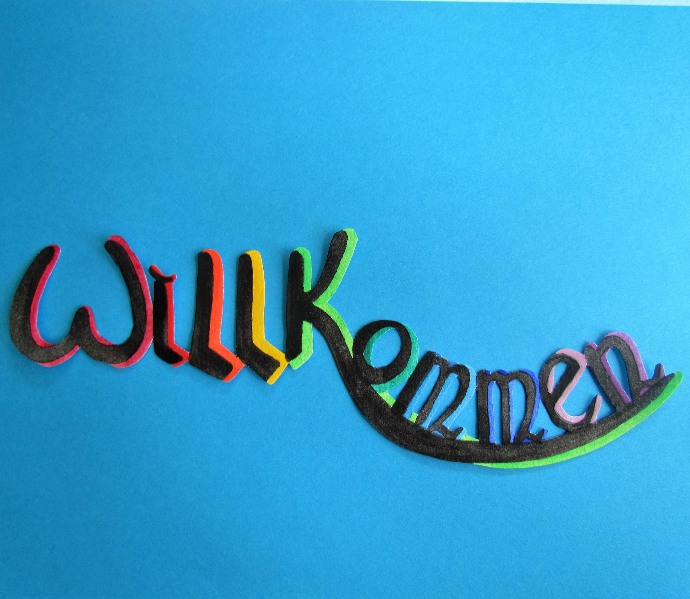 Grafik-Schriften-Willkommen (c) Birgit Hellmanns Grafik-Schriften-Willkommen (c) Birgit Hellmanns