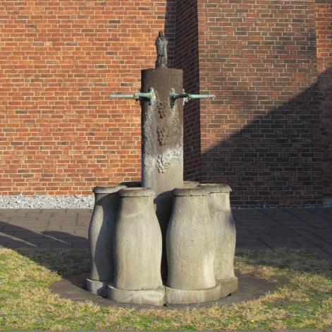St._Bonifatius - Brunnen