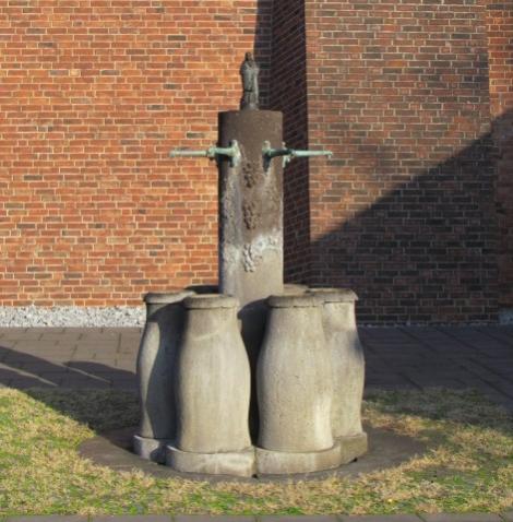 St._Bonifatius - Brunnen (c) Birgit Hellmanns