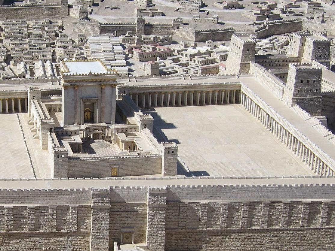 Tempel-in-Jerusalem