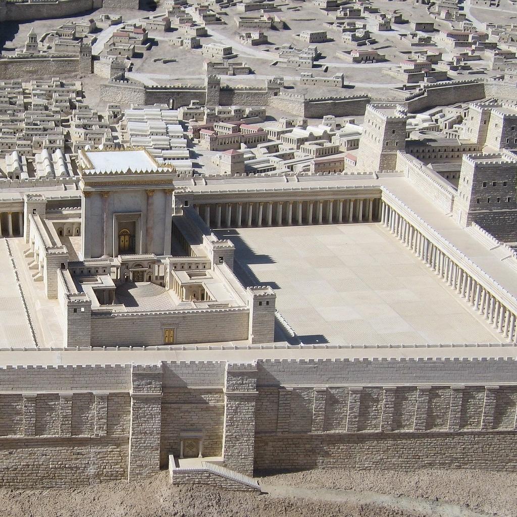 Tempel-in-Jerusalem